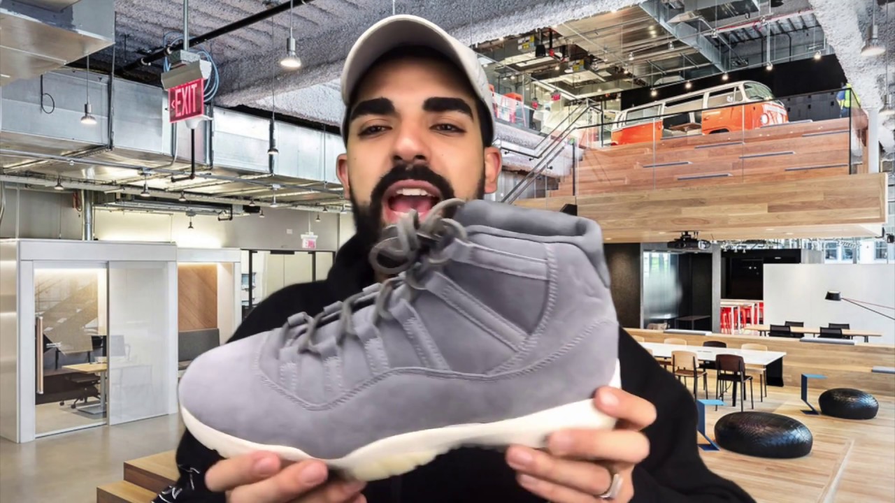&ldquo;Air&rdquo; Jordan Retro 11 Pinnacle  Grey Suede Review