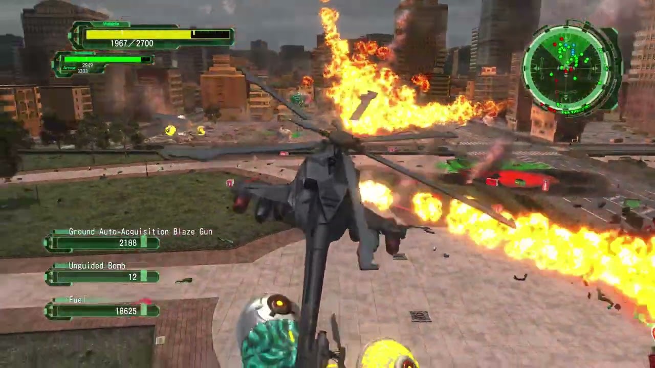 EDF 6 M 29 Grenadiers - Ranger Inferno - Earth Defense Force