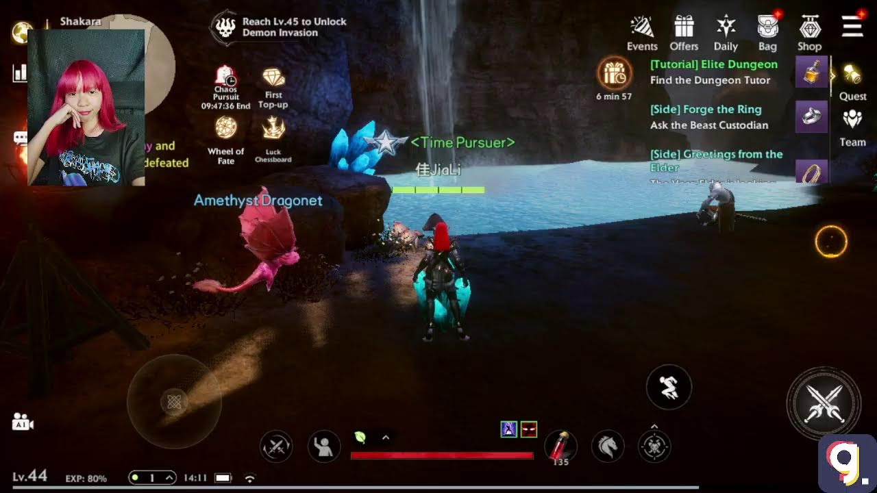 We playing our new character Assassin from Bless Global