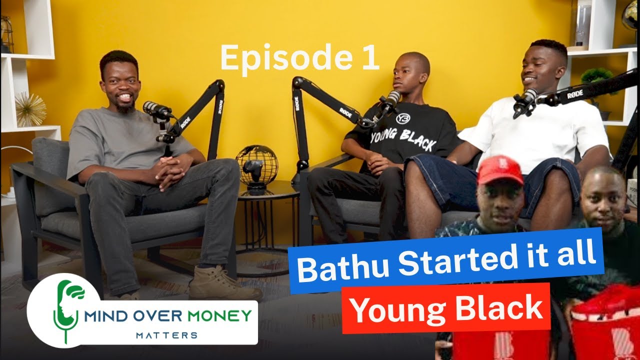 Mind Over Money Matters Episode 1 | Young Black | Dismantle the government | China is winning