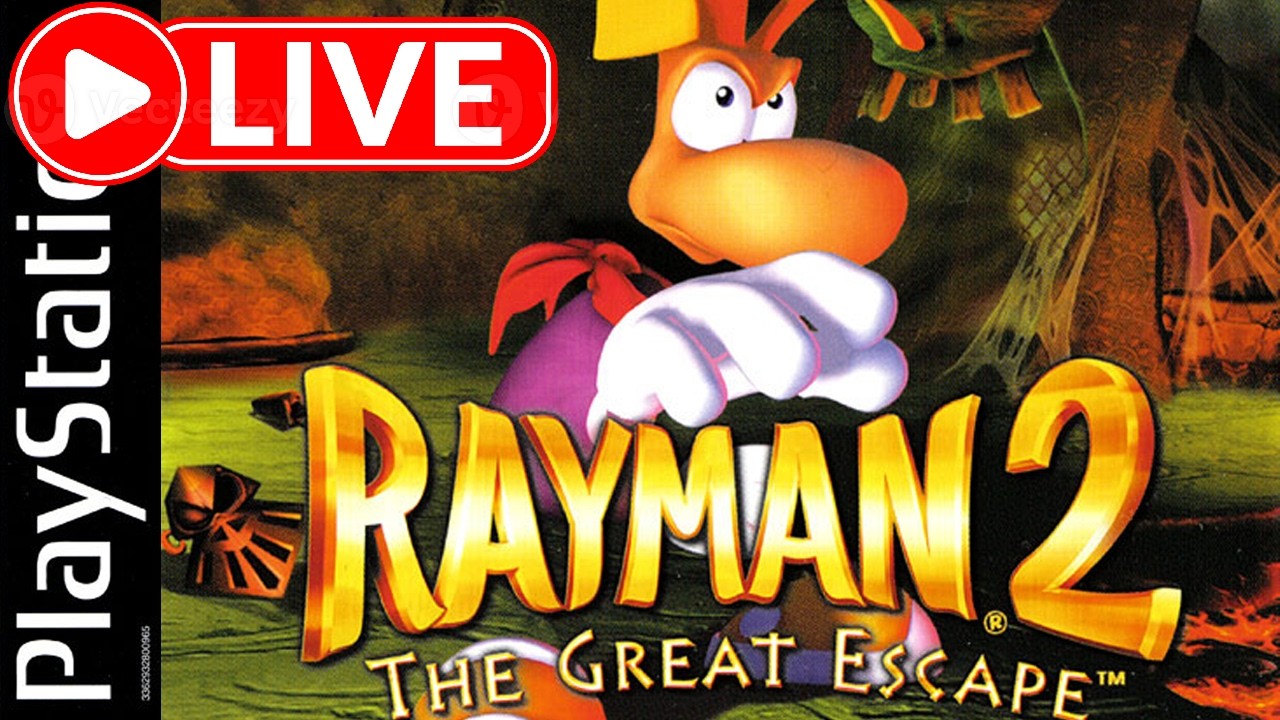 LIVE - Rayman 2's DEMAKE (PS1)