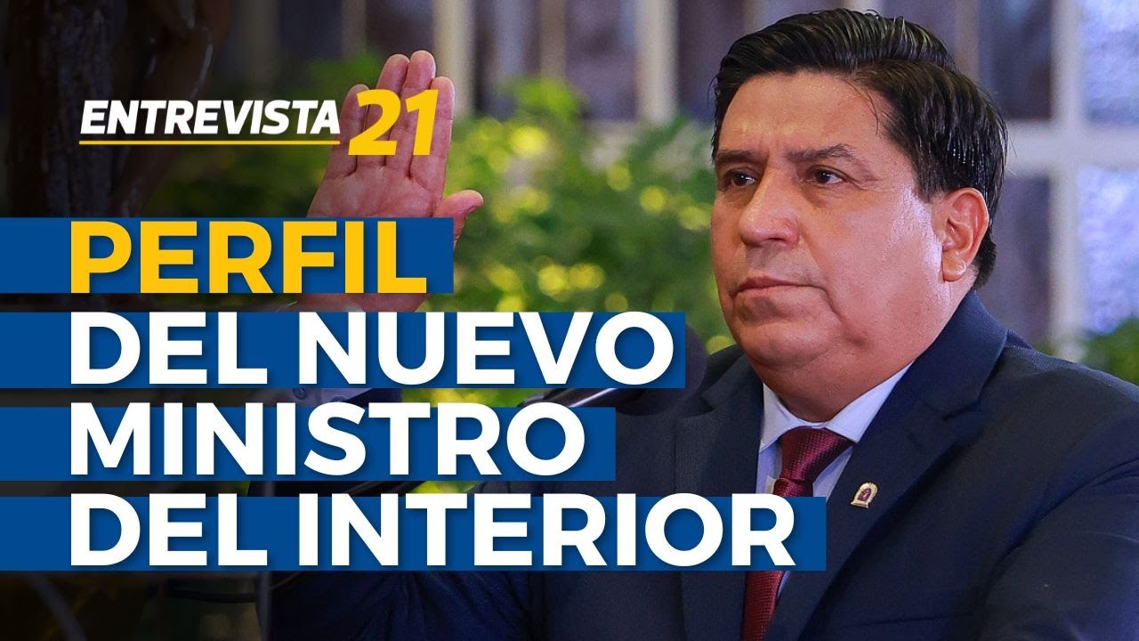SOBRE MINISTRO DEL INTERIOR Vicente Tiburcio | Ricardo Valdés: 
