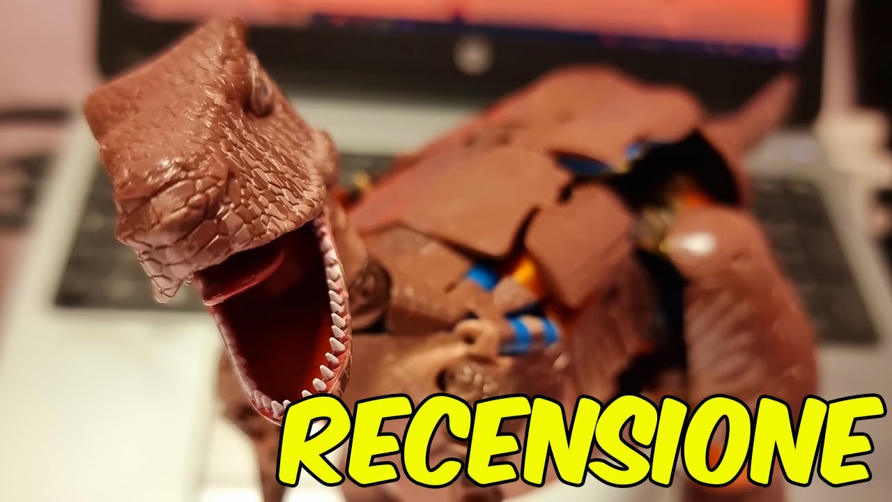 RECENSIONE ::: Infinite Transformation IT-02 Dinobot Ko MP 41::: CyberOn