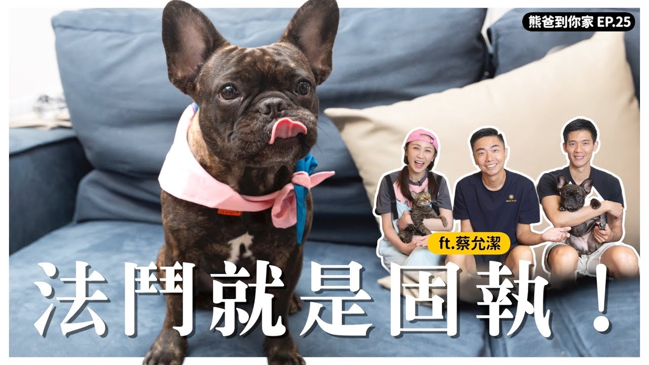 【熊爸估狗】固執法鬥加上寵溺派爸爸 蔡允潔管不動｜鏡週刊