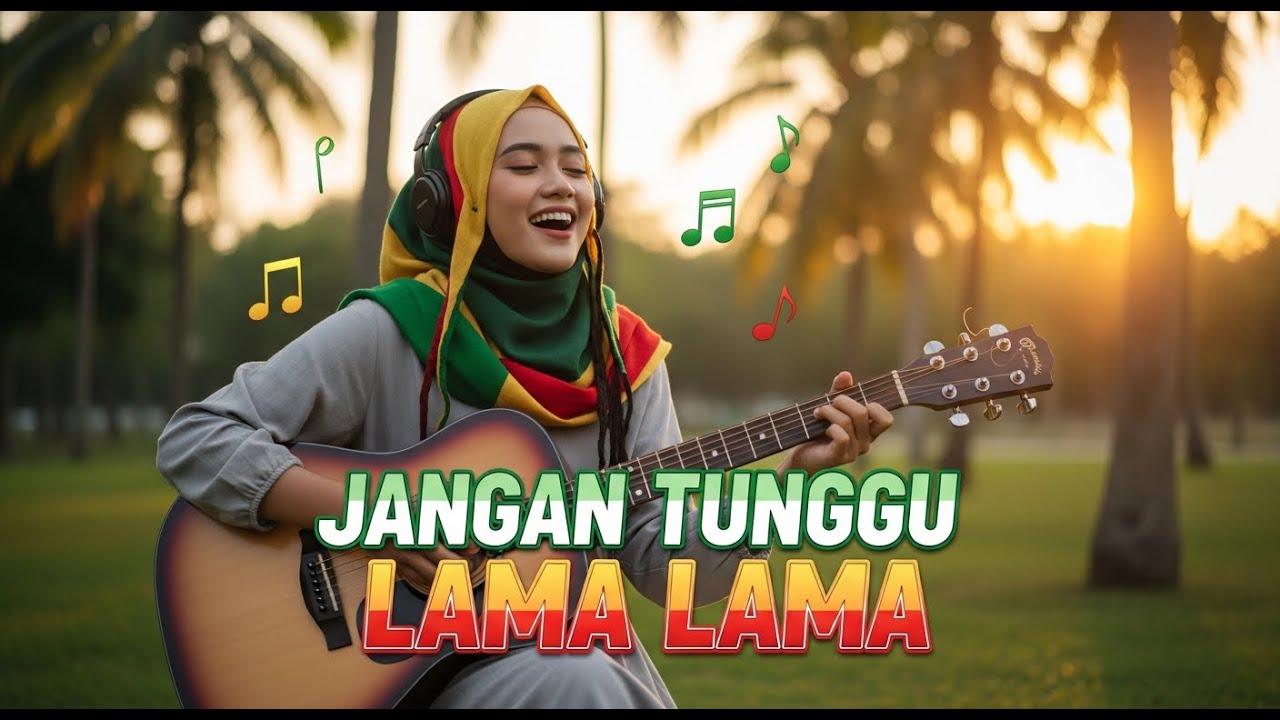 JANGAN TUNGGU LAMA LAMA – Dangdut Reggae Cover Paling Enak