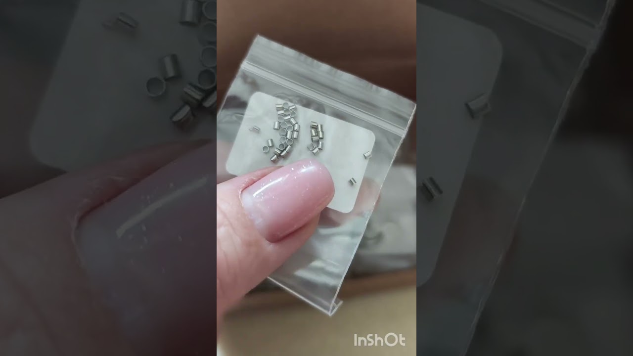 Посылка с фурнитурой из любимого магазина. 