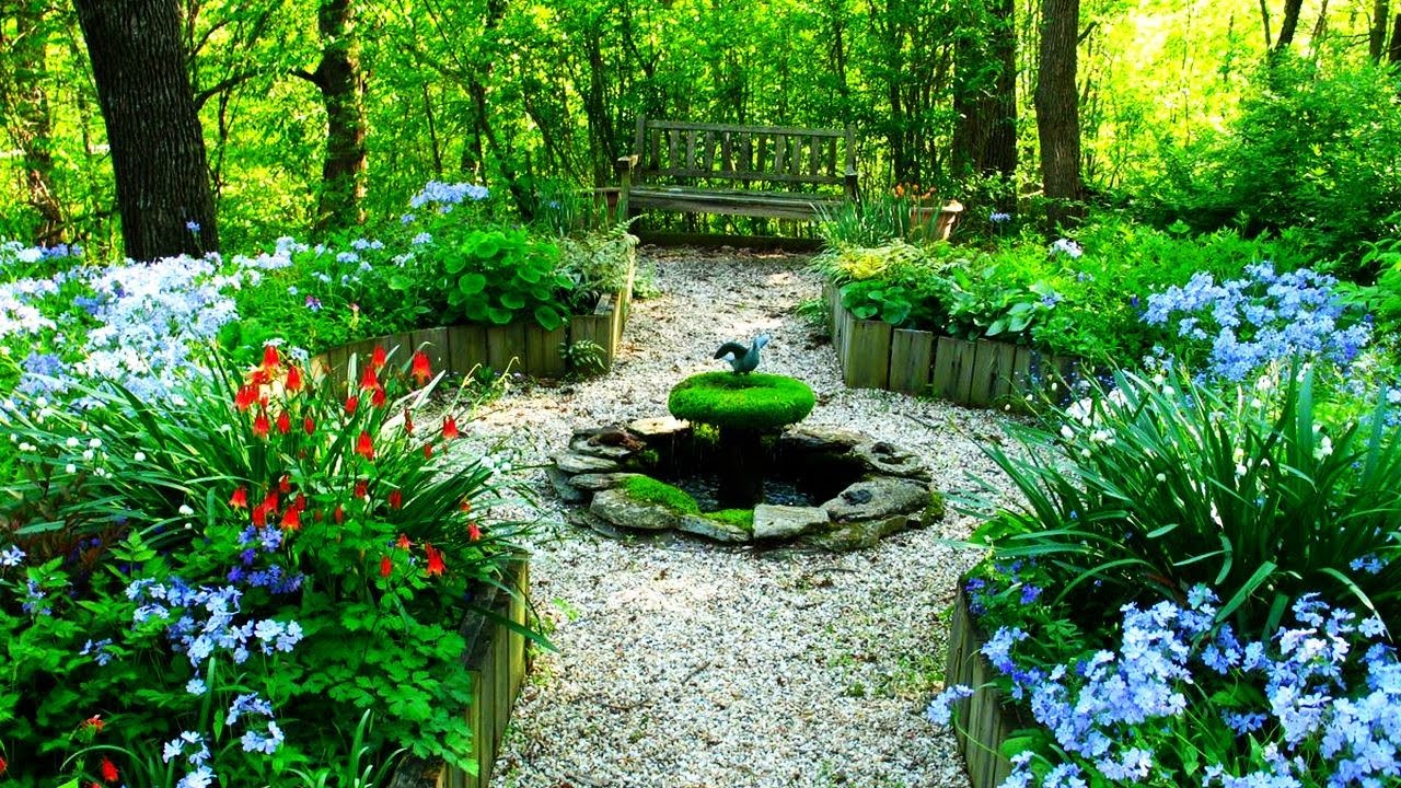 BEST! FULL SHADE GARDEN DESIGN IDEAS | TIPS FOR BEAUTIFUL SHADY BACKYARD GARDEN LANDSCAPE AREA