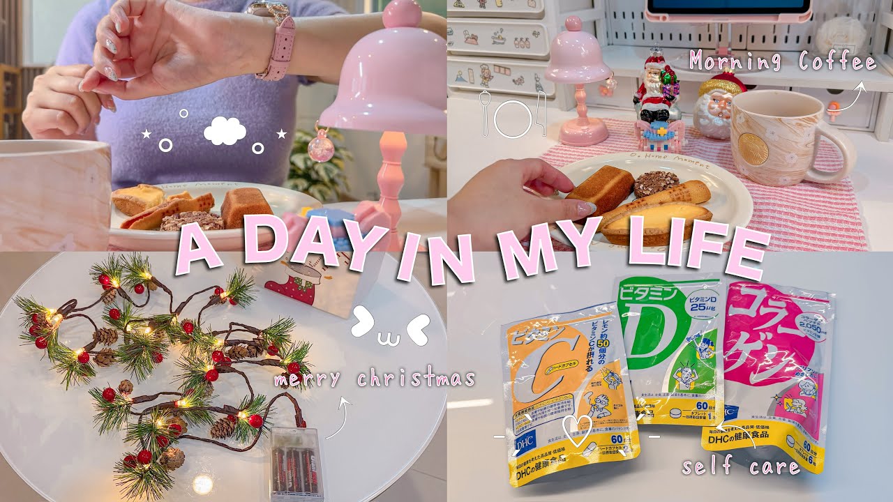 Daily Vlog 𝜗ৎ A Cozy Fall Day ♡ Calming & Relaxing ♡ Homebody Life