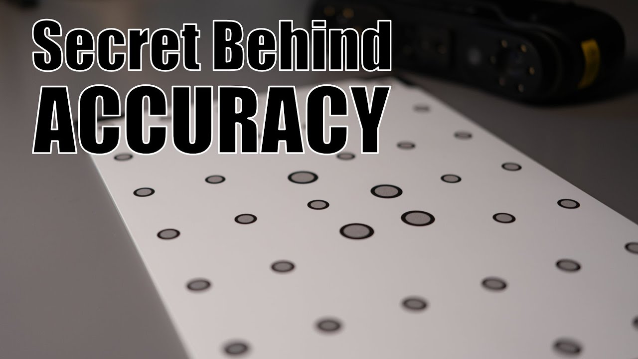 Calibration Board – The Secret Behind 3D Scanner Accuracy