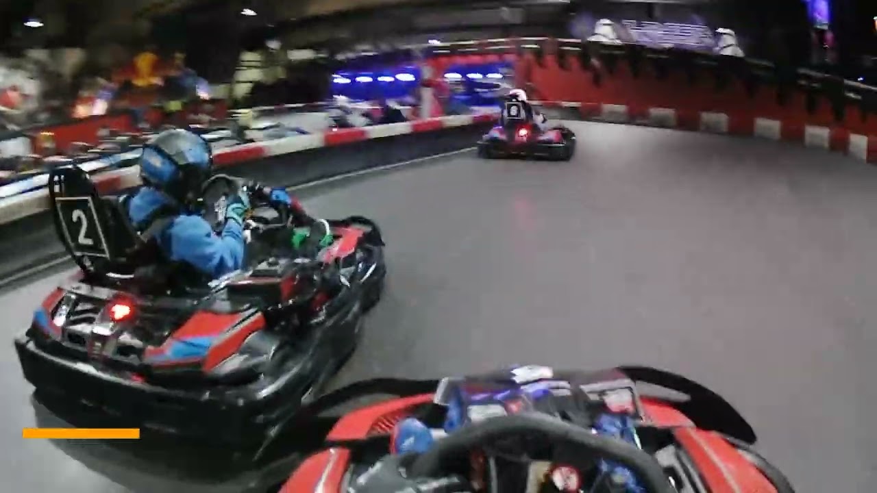 Indoor Karting Barcelona - Tanda 2 24/04/2025