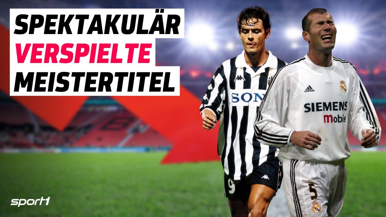 Vorsicht, Bayern! Die gr&ouml;&szlig;ten Abst&uuml;rze im Titelrennen