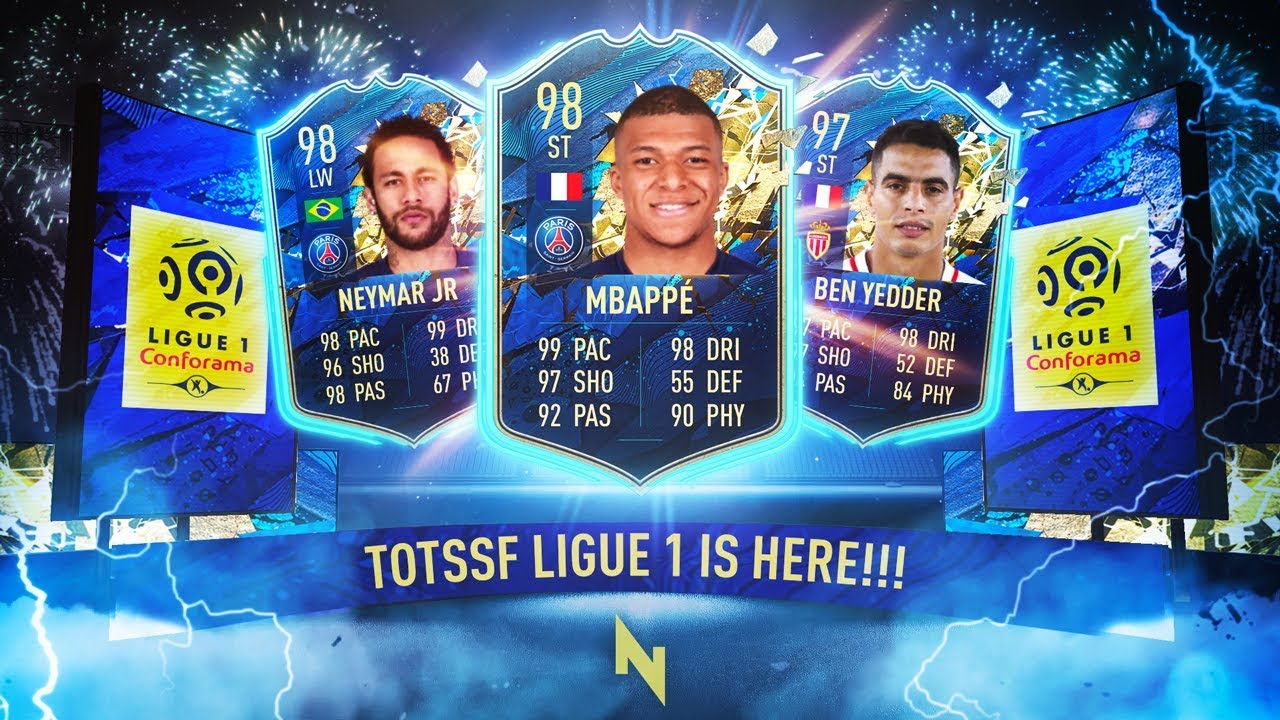LIGUE 1 TEAM OF THE SEASON IS INSANE! - FIFA 20 Ultimate Team