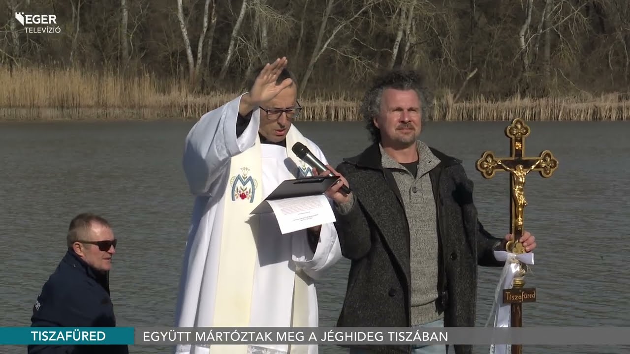 Együtt mártóztak meg a jéghideg Tiszában - 2026.02.16.