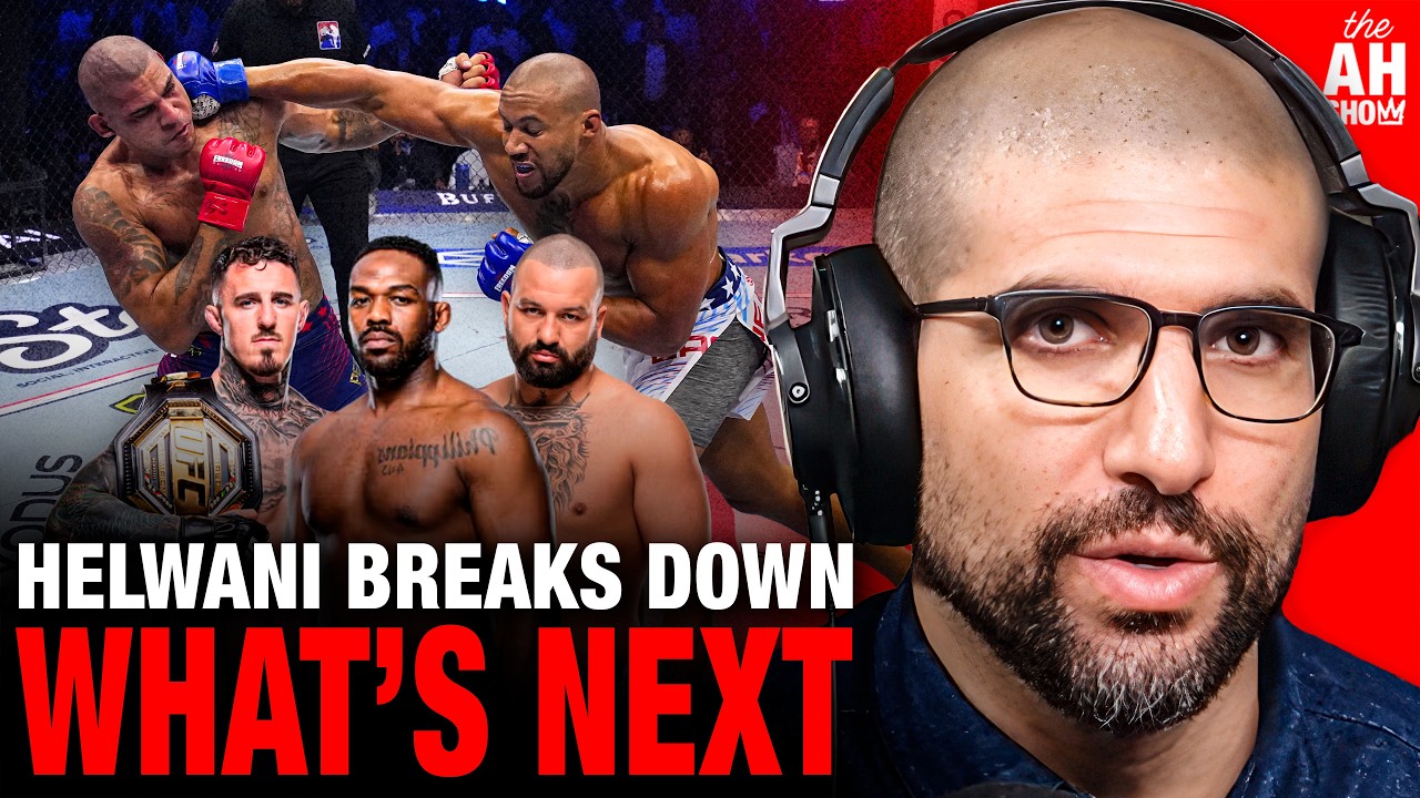 What's Next After Gane Beats Pereira; Gane vs Aspinall? Pereira vs Hokit? Ariel Helwani Answers