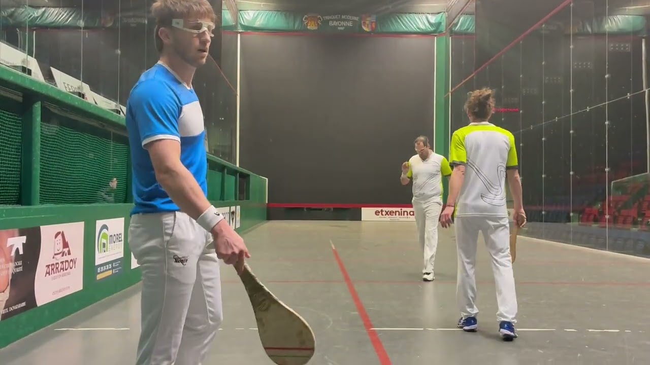 Nat B demi-finale Gonzalez-Nicol vs Monjuste-Trey