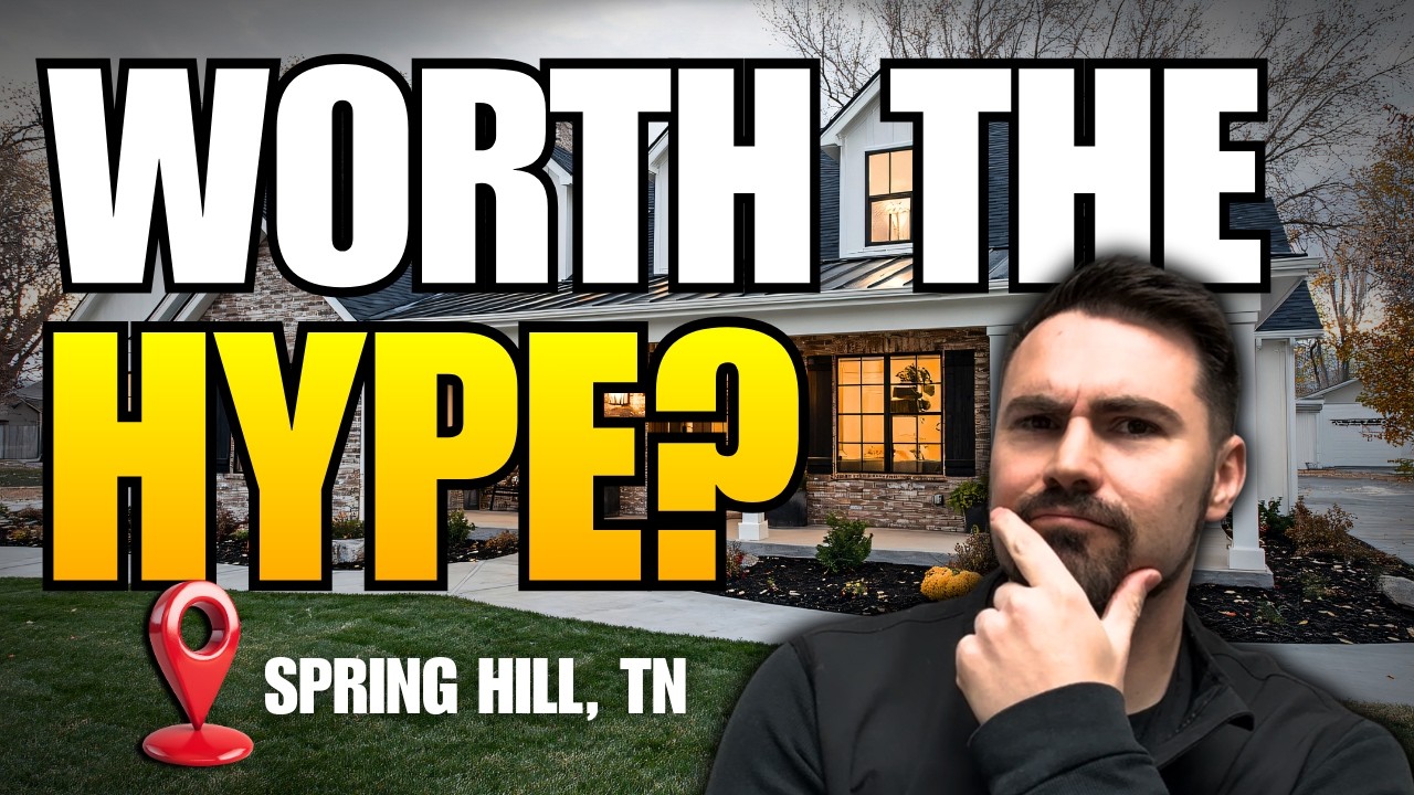 Spring Hill, TN: The Tennessee City Everyone is Moving to in 2026