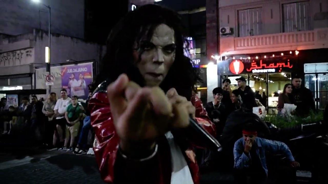 Elias Jackson - Beat It - 02Abril2025 / Av Corrientes - Buenos Aires Argentina
