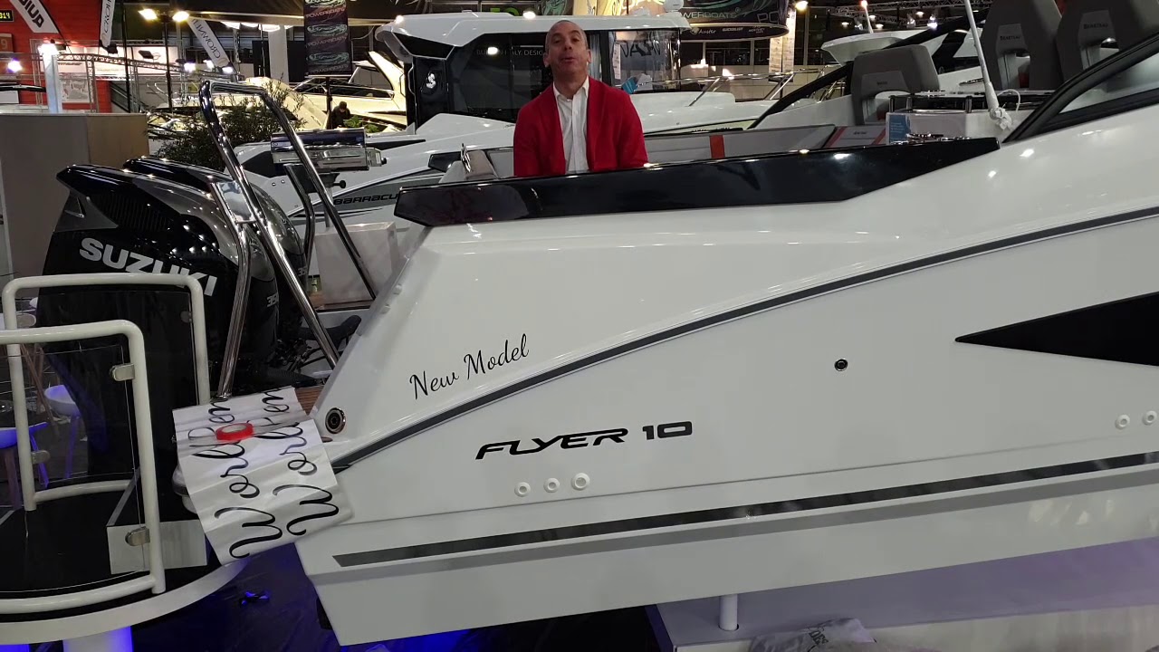 Beneteau Flyer 10 PREVIEW (novità dal Boot Düsseldorf 2019)