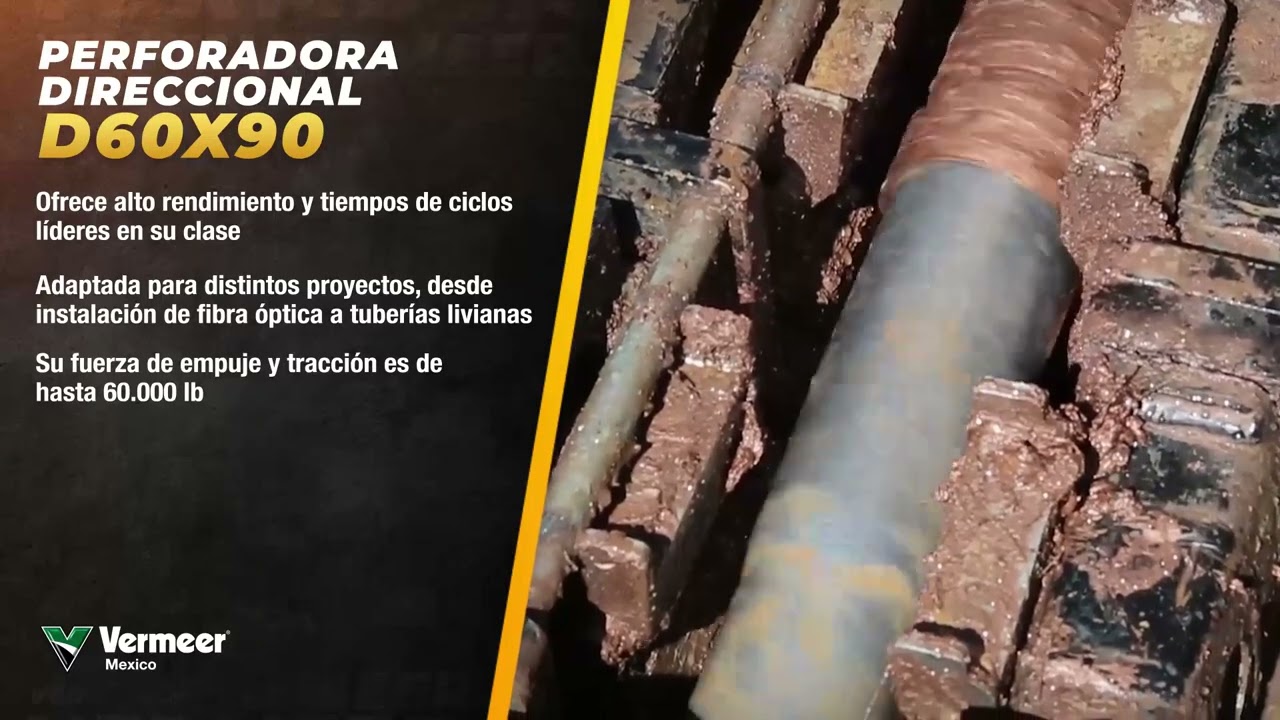 PERFORADORA DIRECCIONAL D60x90 |  VERMEER MÉXICO