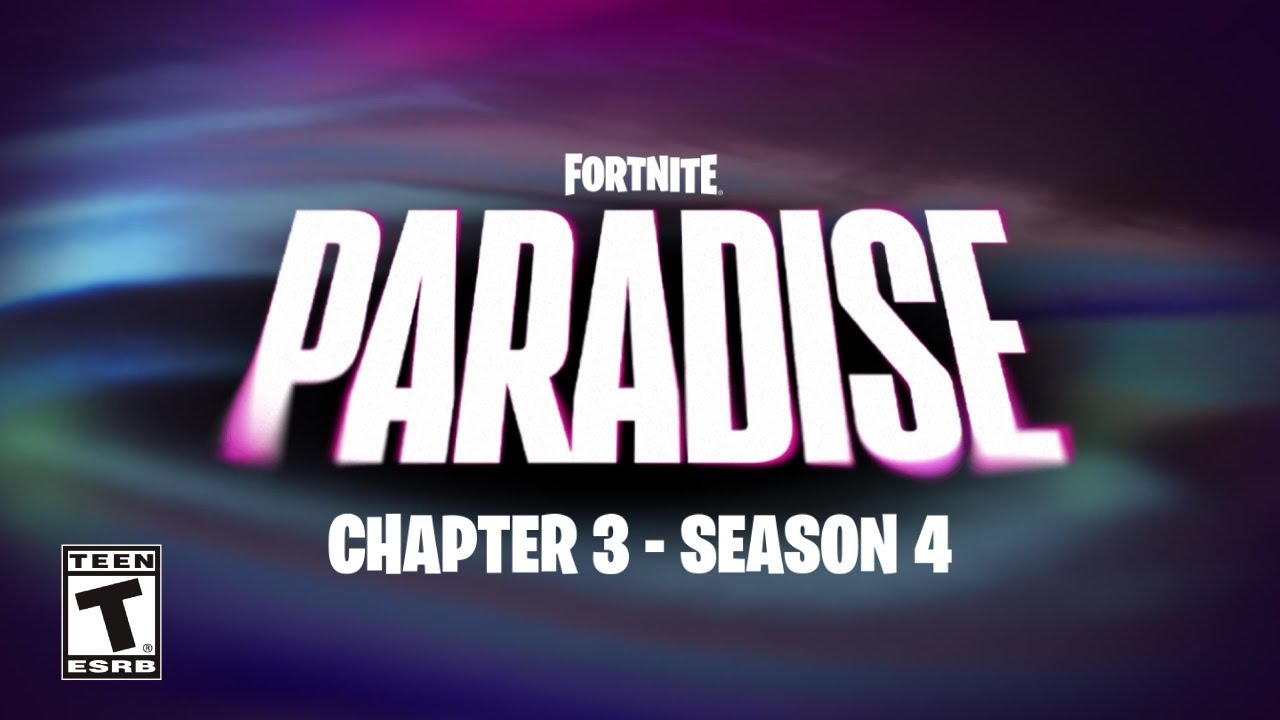Fortnite Chapter 3 Season 4 | Paradise