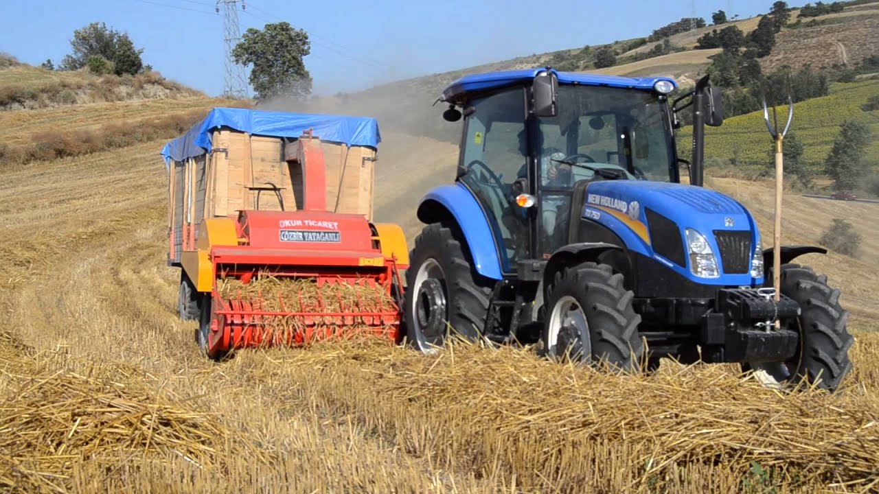 Saman Makinası - Ortaklar HAVZA (New Holland)
