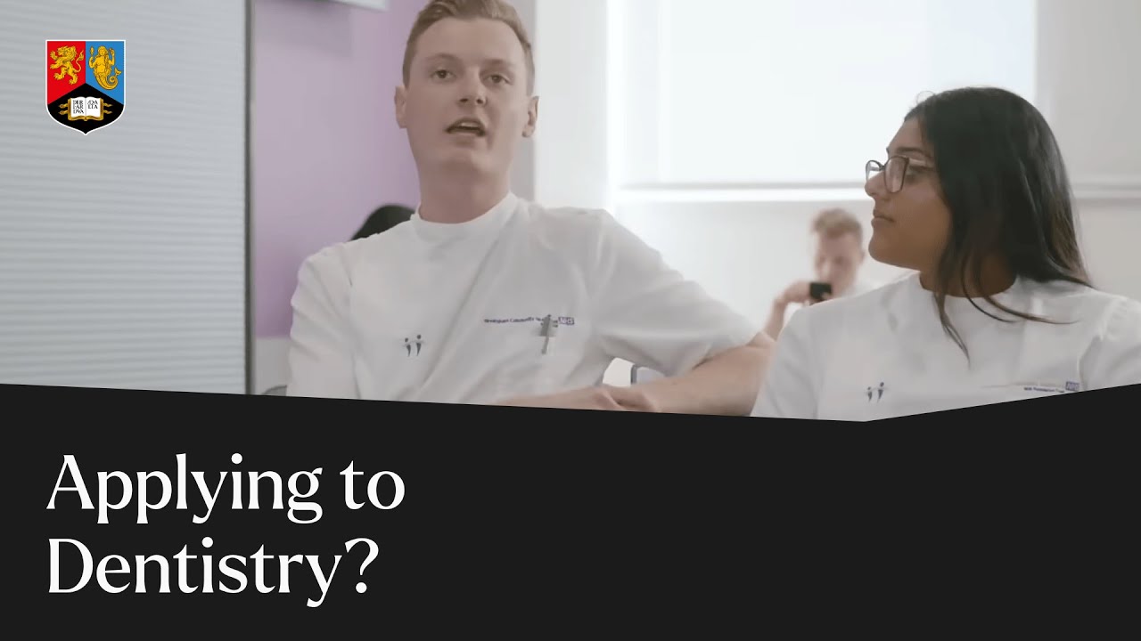 What advice would you have given yourself when applying to Dentistry, knowing what you know now?
