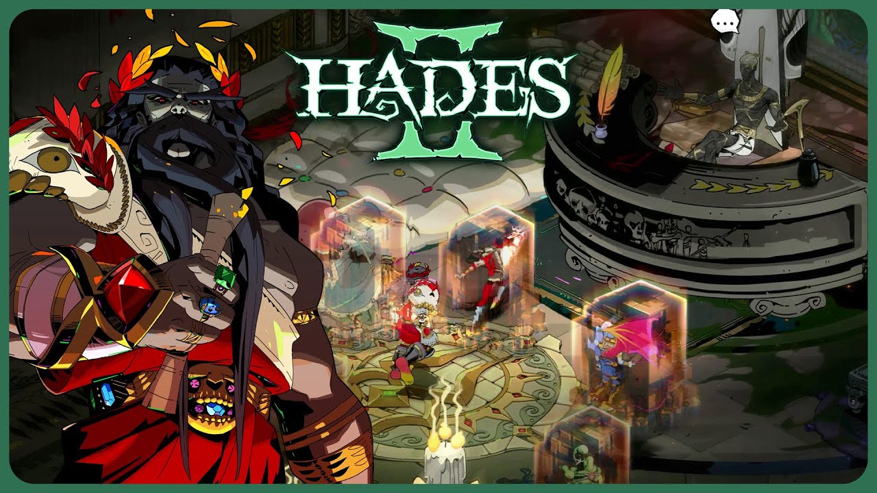 Hades Flashback: Chronos takes over the house - Hades 2
