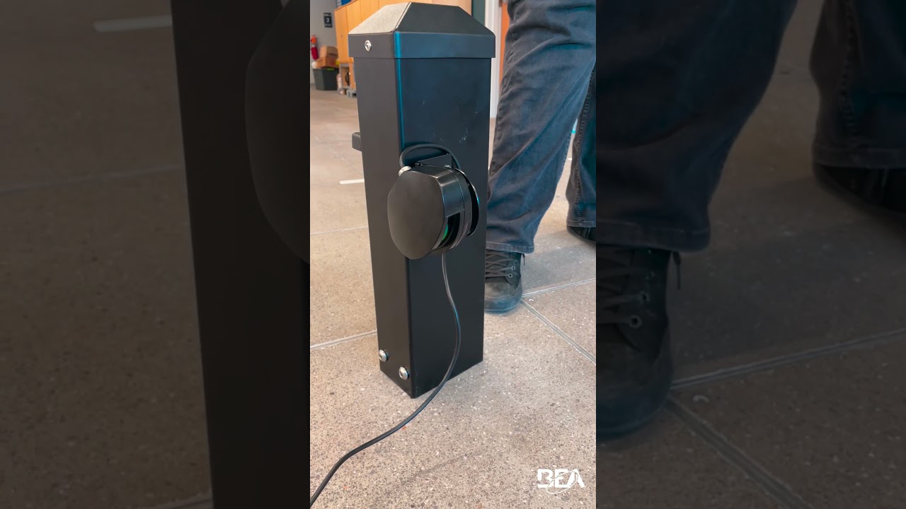 The LZR-FLATSCAN S Mounting Bracket (10FSSMB)