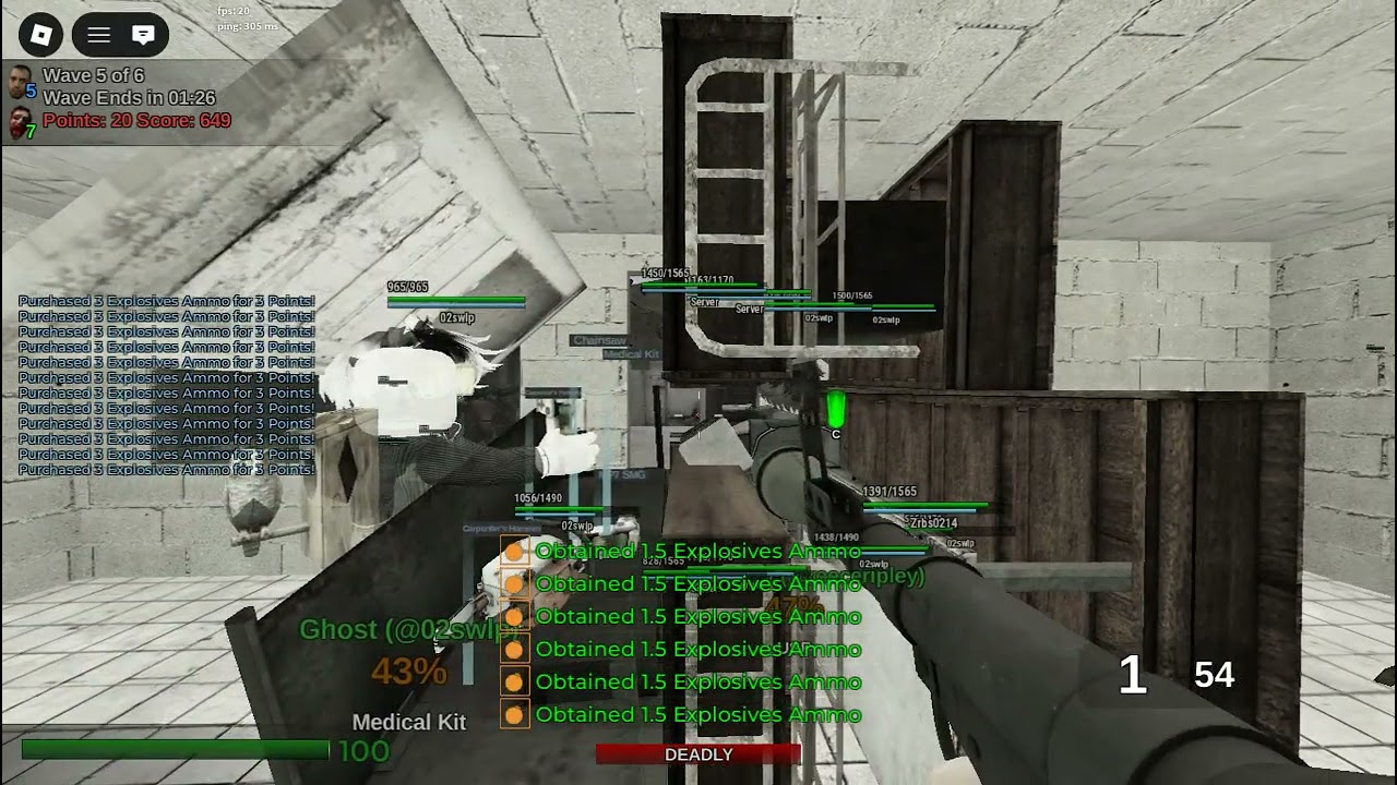 Average Pro In Zombie Survival Garry's Mod 14