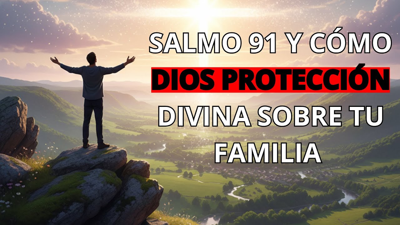 Salmo 91 Y Protección Divina Sobre Tu Familia