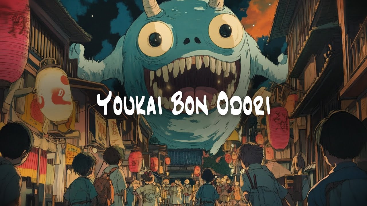 Yo-kai Music (No copyright) Japanese festival style 