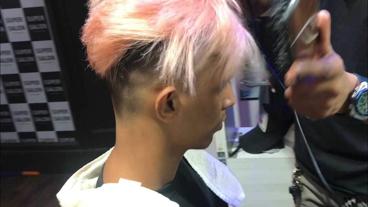 Long hair to rose gold 🌹✨ | hair transformation | most attractive hair colour | jay solnki