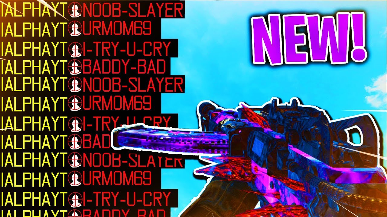 the NEW DARK MATTER LMG... (BEST TIGERSHARK CLASS SETUP) - COD BO4