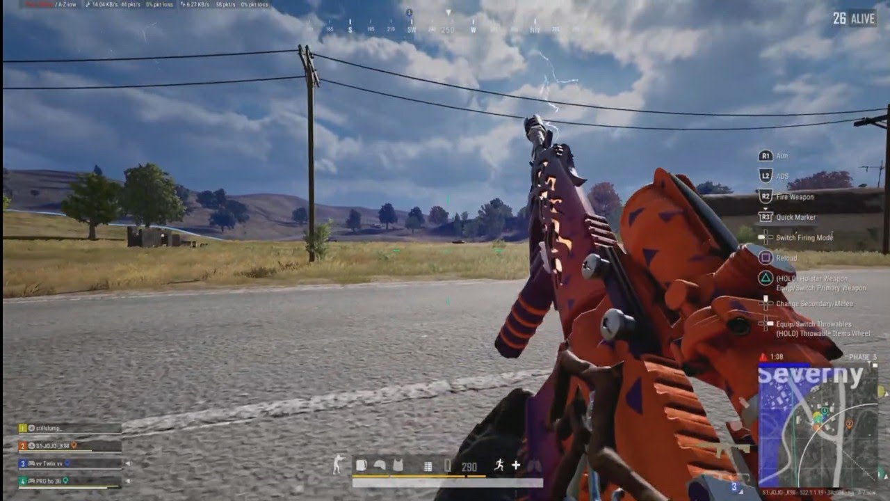 this game | Europe Severe Vs North America Ranked mood (Pubg console) PS5 PS4 XBOX