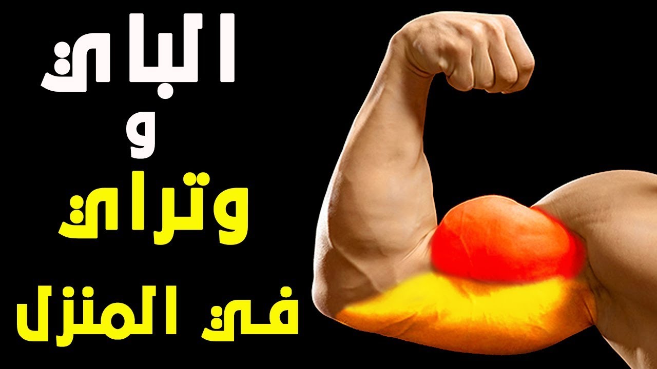 فجر عضلة بايسبس وترايسبس بهذه تمارين المنزلية (البيت)