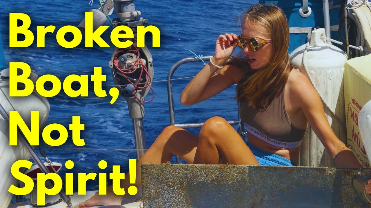 Battling through the THORNY PATH - Sail to the Dominican Republic