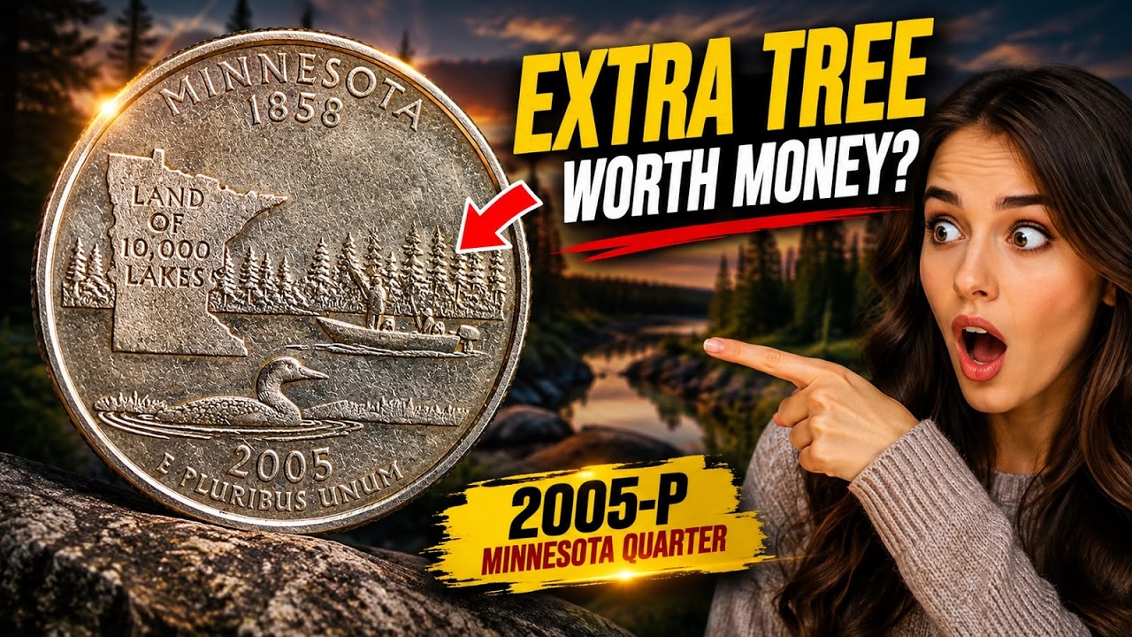2005 Minnesota Quarter Value: Is This Extra Tree Error Worth Money?