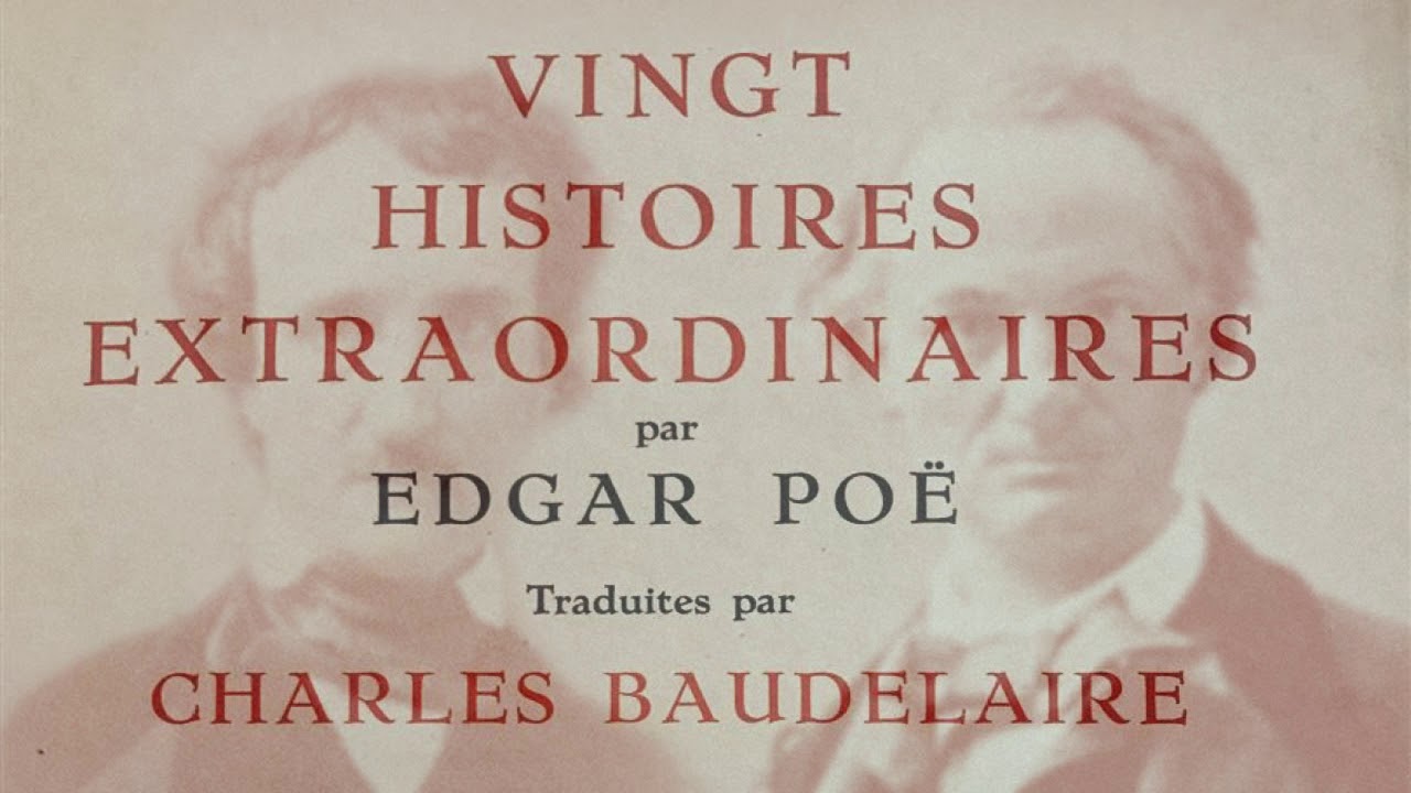 Charles BAUDELAIRE – d’Edgar Poe à la Communion des maudits (France Culture, 1969)