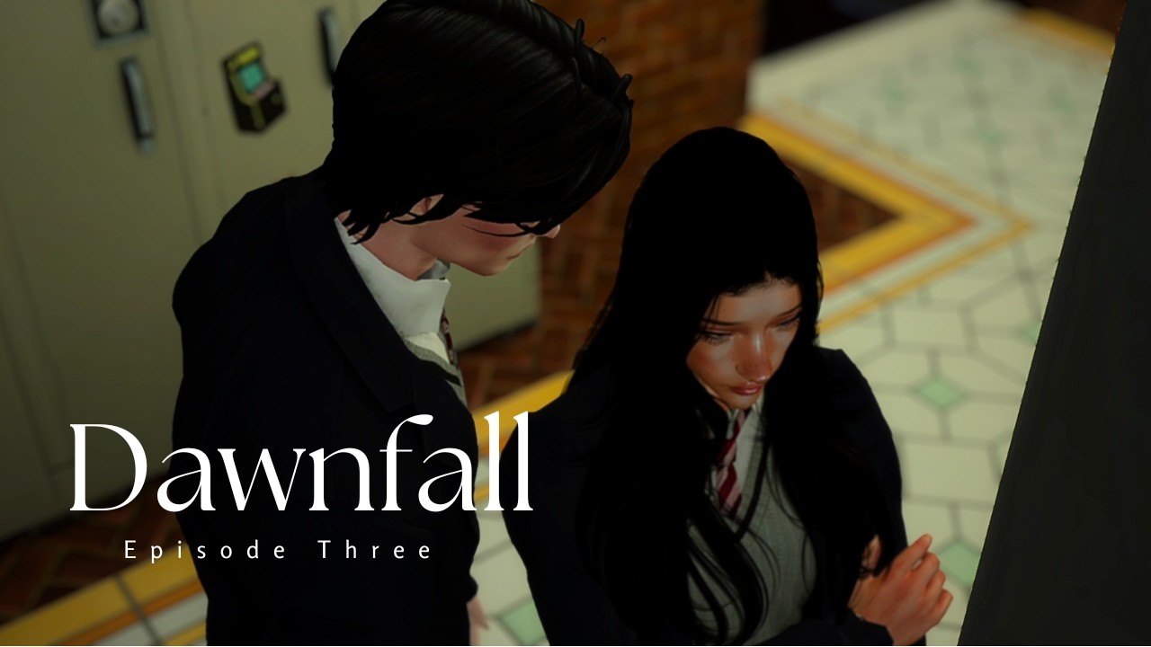 He broke his silence - Sims 4 Dark romance Story | Dawnfall Ep. 3 🖤