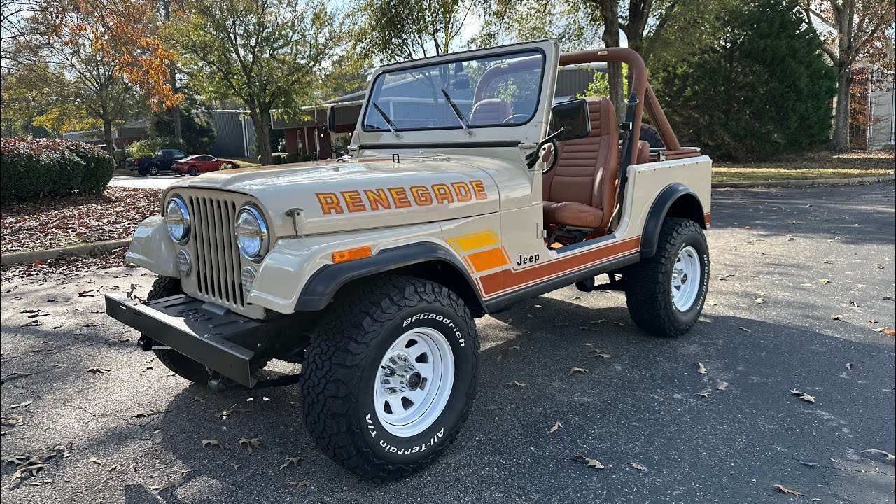 1984 Jeep CJ7 Renegade