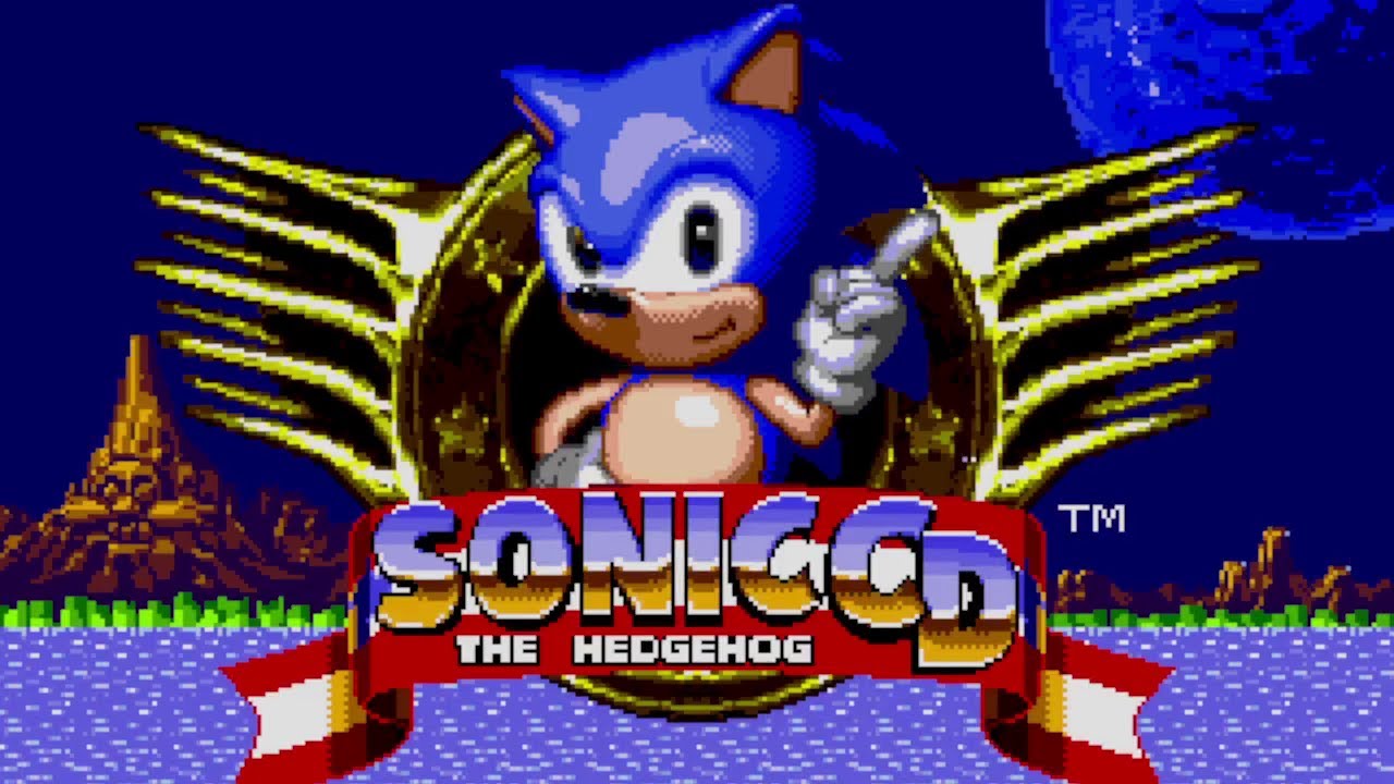 Sonic CD (PC 1996) - Full Longplay with All Time Stones