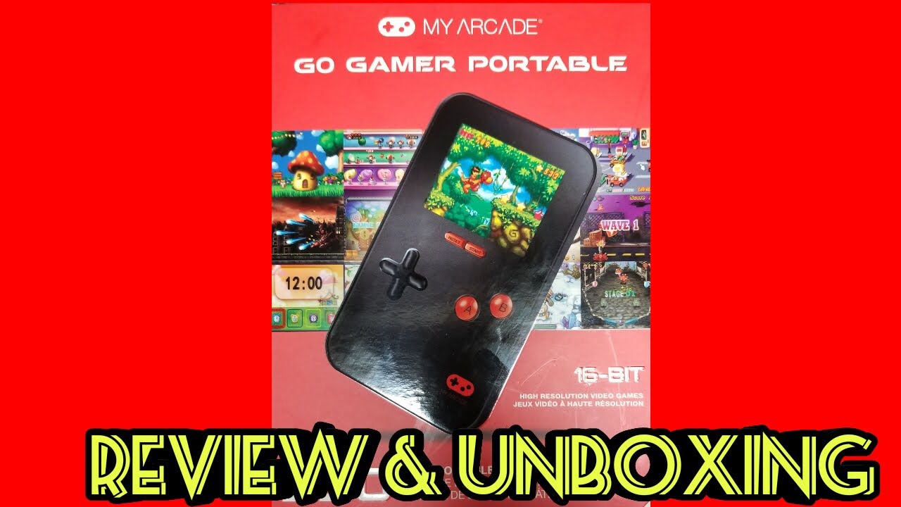 MY ARCADE - GO GAMER PORTABLE