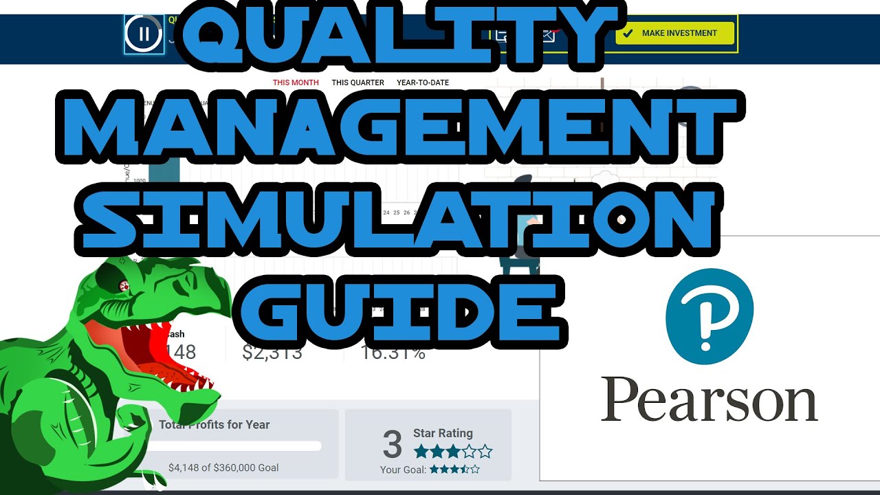 Pearson Quality Management Simulation Guide 100% grade