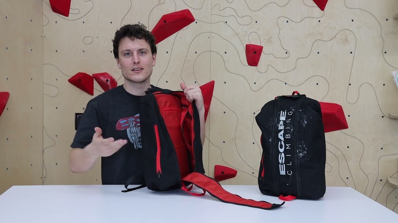 Check Out The Boulder Bag From Escape Climbing
