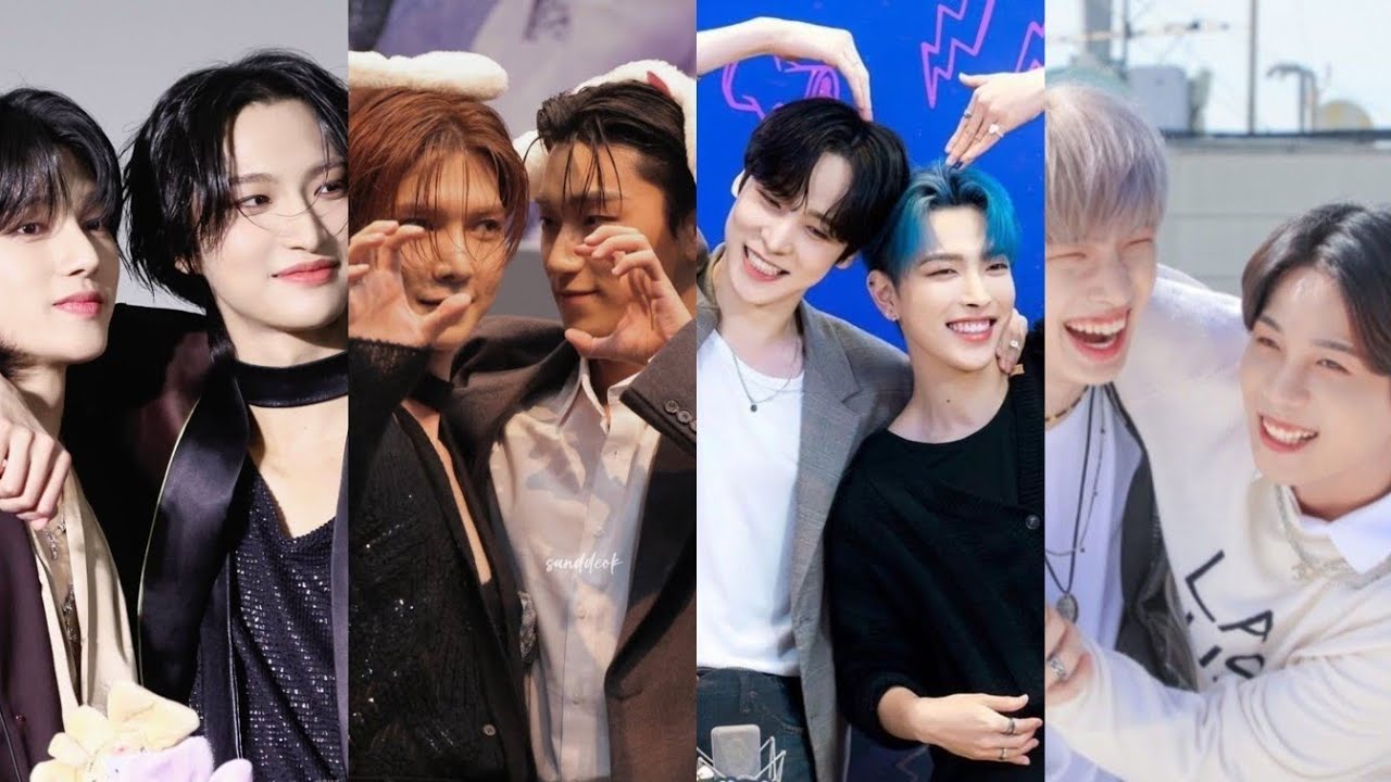 ATEEZ ships/duo tiktoks compilation cause why not 🫶
