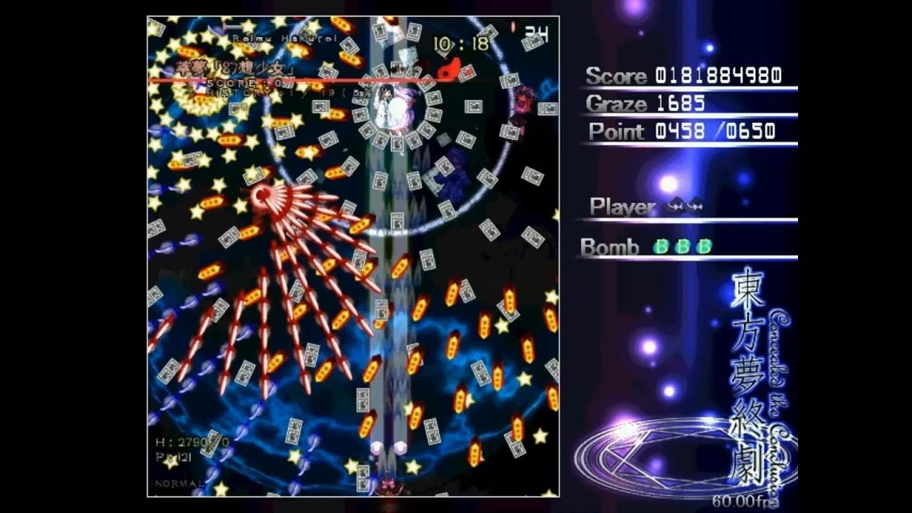 Touhou: Concealed the Conclusion - Final Stage (No Commentary)