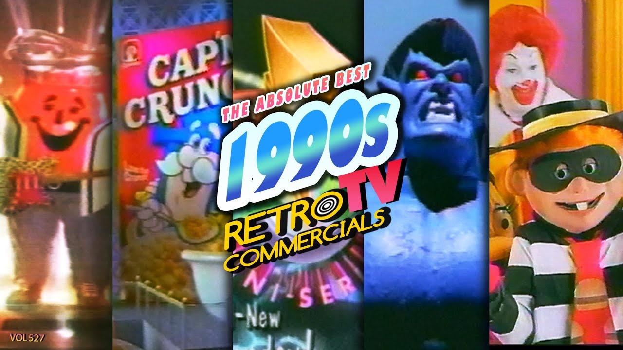 The Greatest Collection of Kids TV Commercials Ever From the Year 1995 🔥📺 📼  V527