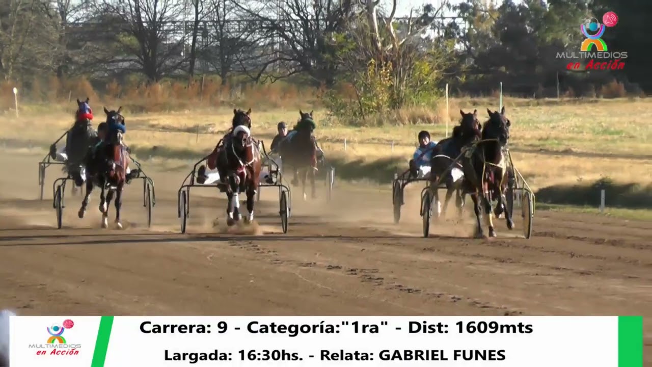 9° Carrera de Trote Hipódromo de Chivilcoy - 