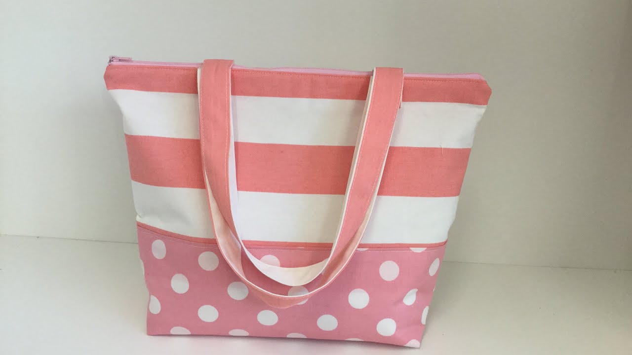 Coudre un sac printemps pratique pour tout les jours - Tuto Couture Madalena