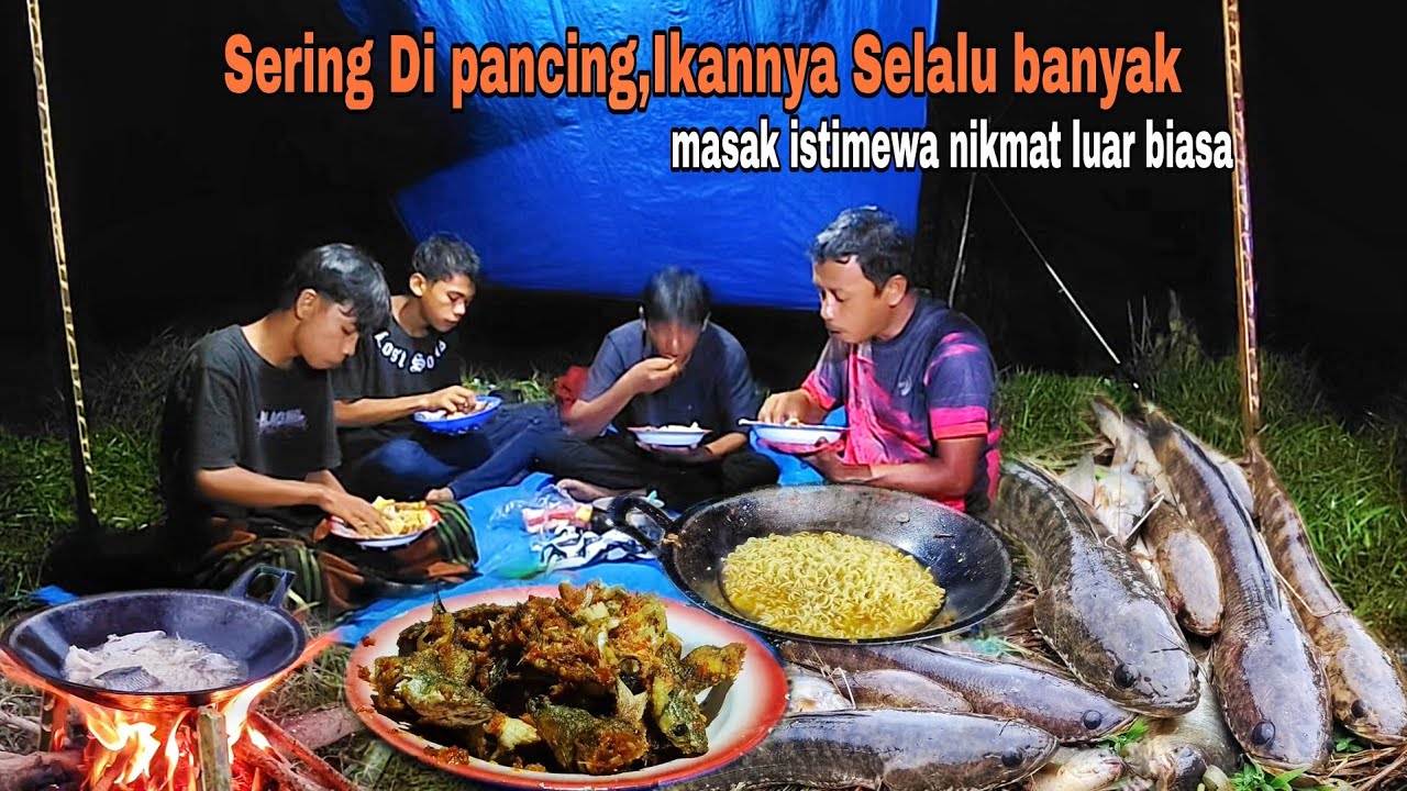 STRIKE BERTUBI-TUBI DI RAWA GALIAN, RASA PUASS..KETIKA HASIL BURUAN JADI SANTAPAN